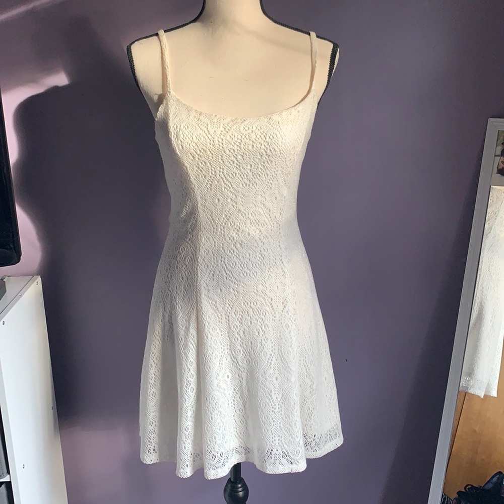 White dress